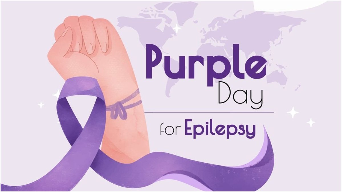 26th March 2024 Purple Day of Epilepsy HD Photos